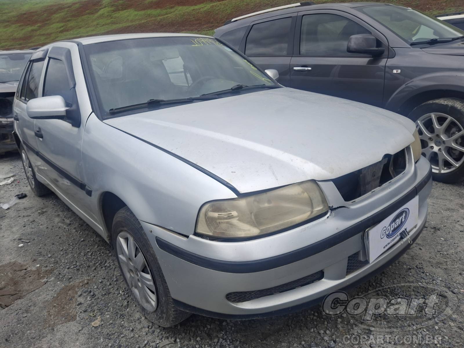 Veículo VW - VolksWagen Volkswagen Volkswagen Gol 2002 2002 em leilão