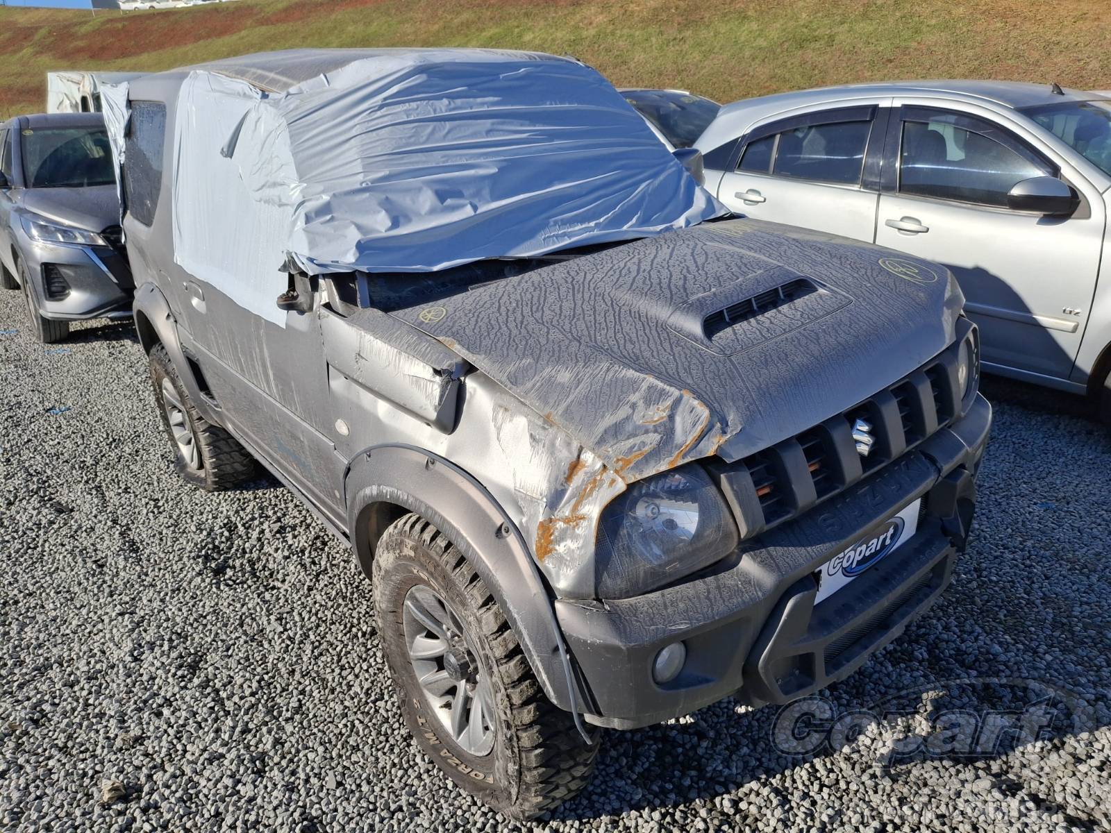 Veículo Suzuki Jimny Suzuki Jimny 4Sport 1.3 16V 2019 Colisão 2019 em leilão