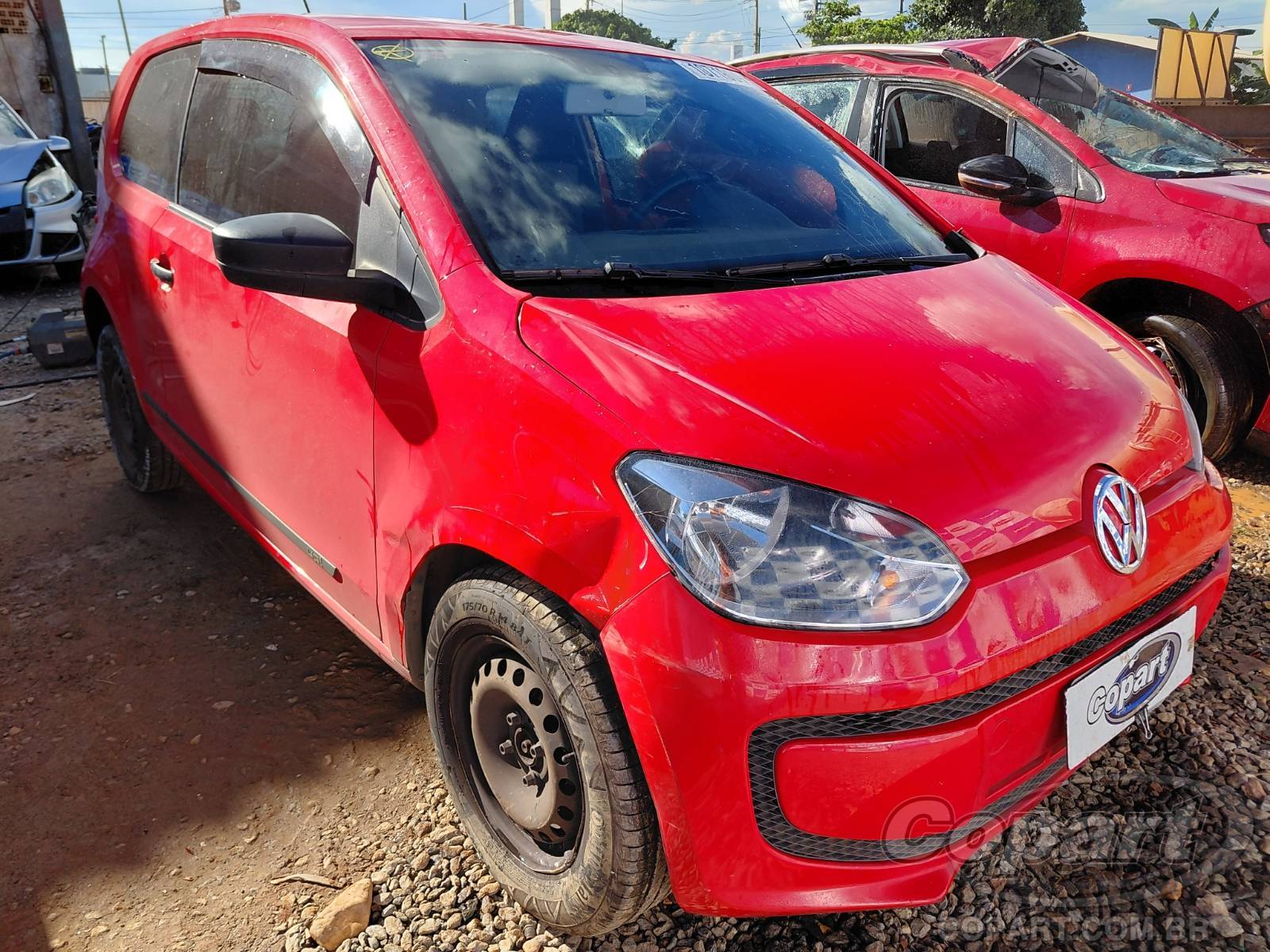 Veículo VW - VolksWagen Up Volkswagen UP 2016 - Hatch 2016 em leilão