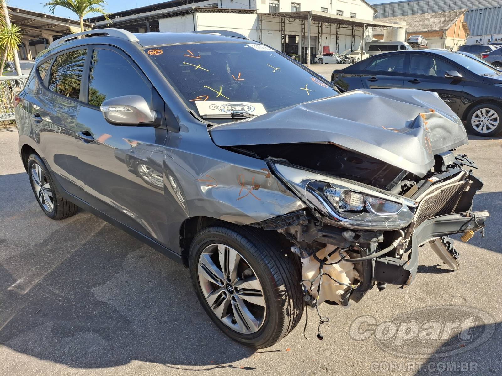 Veículo Hyundai IX35 Hyundai IX35 GL 2.0 16V 2018 2018 em leilão
