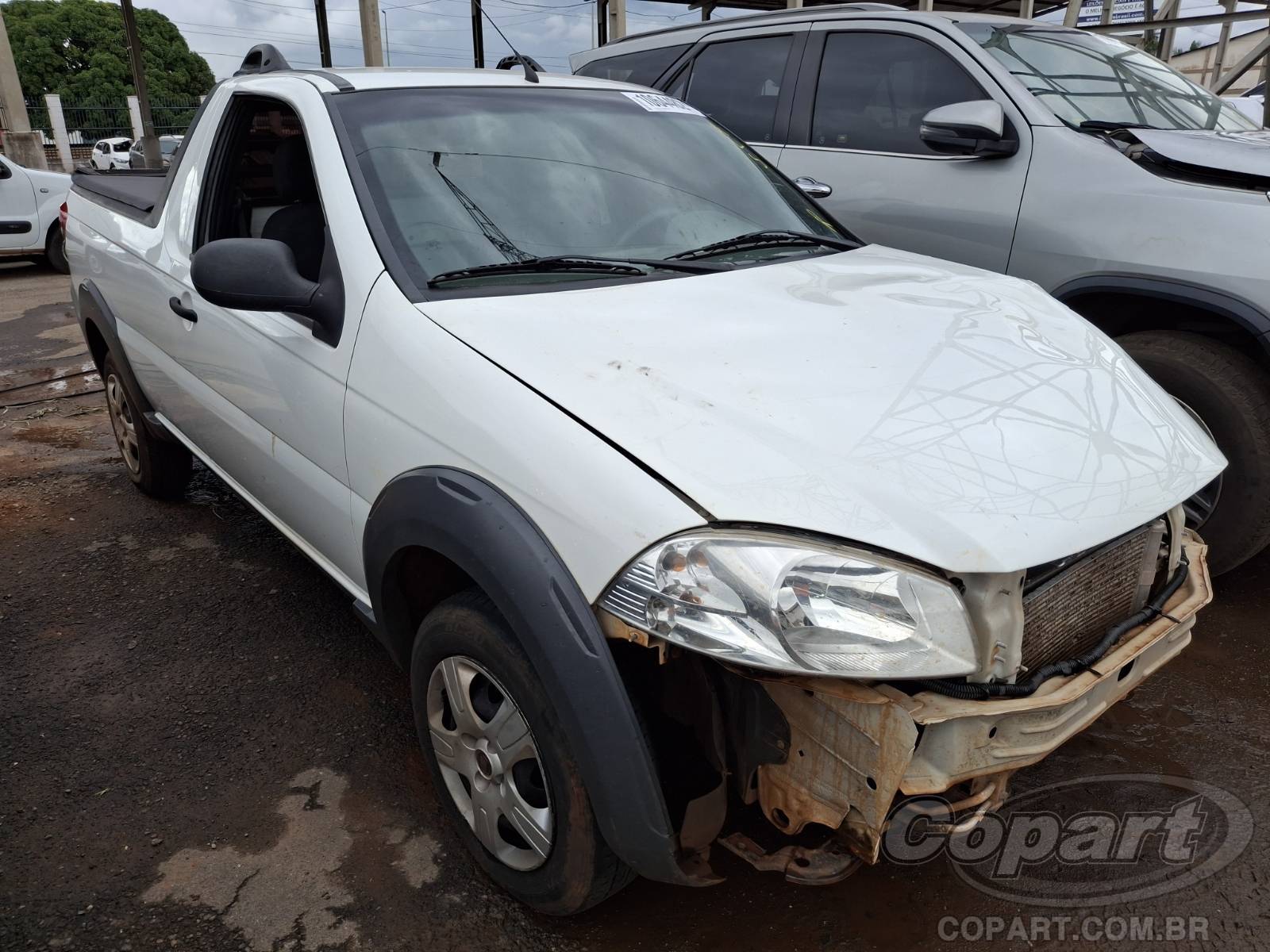 Veículo Fiat Strada FIAT STRADA HARD WORKING 1.4 EVO 2020 2020 em leilão