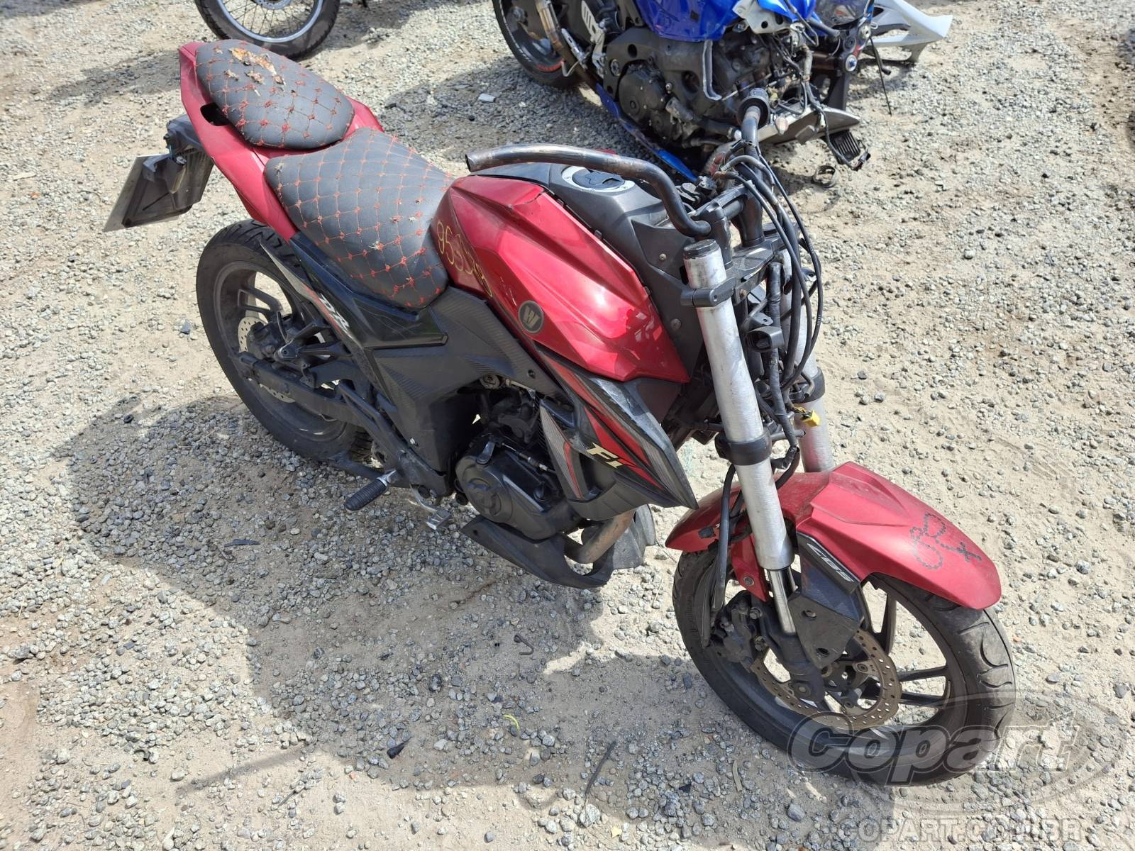 Haojue DR 160 Fi 2021 Médio Monta Colisão