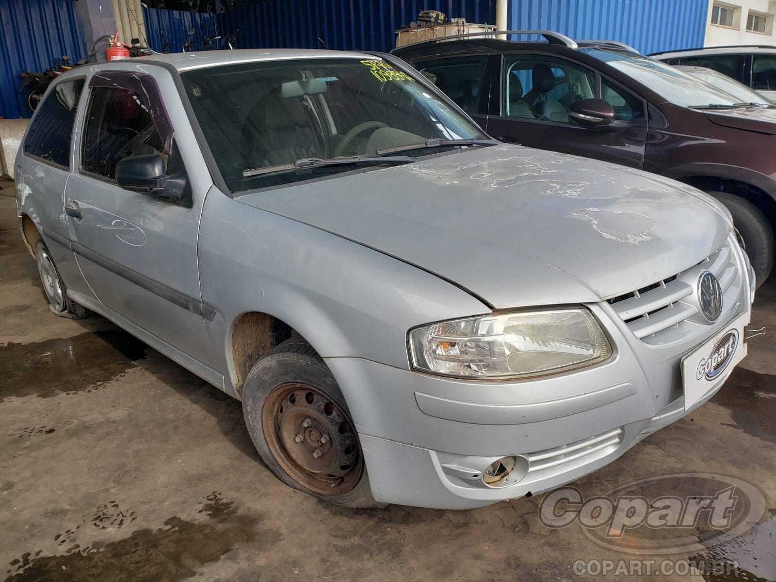 Veículo VW - VolksWagen Volkswagen VOLKSWAGEN GOL 1.0 Total Flex 2012 2012 em leilão