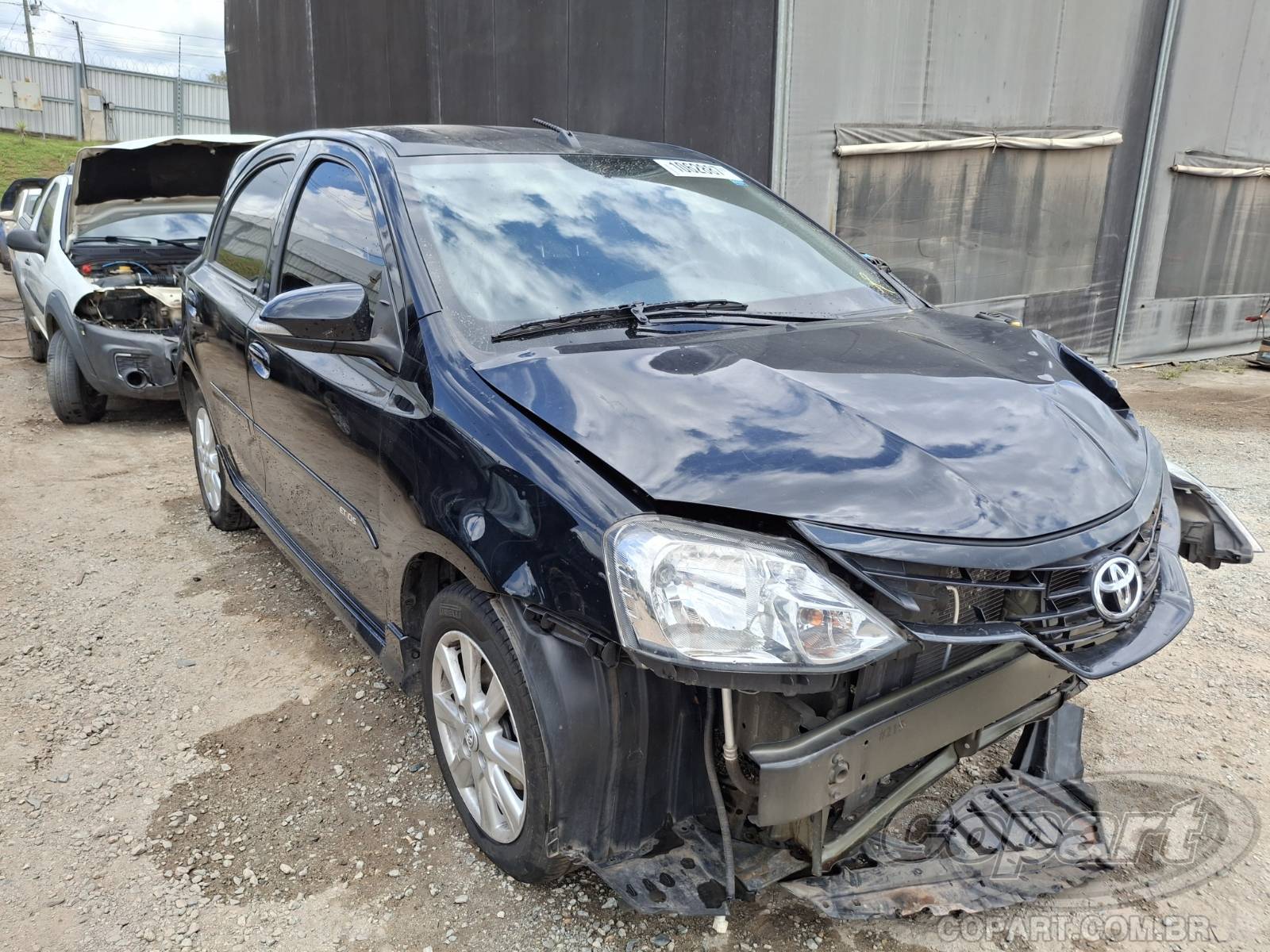 Veículo Toyota Etios 2018 TOYOTA ETIOS XLS AT 1.5 16V DUAL VVT-I 2018 em leilão