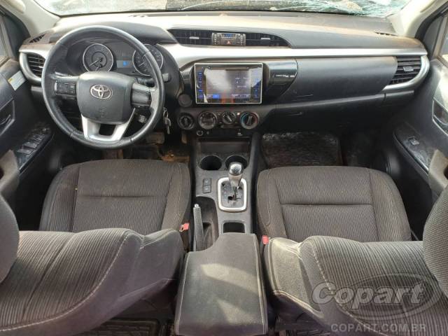 2017 TOYOTA HILUX CD 