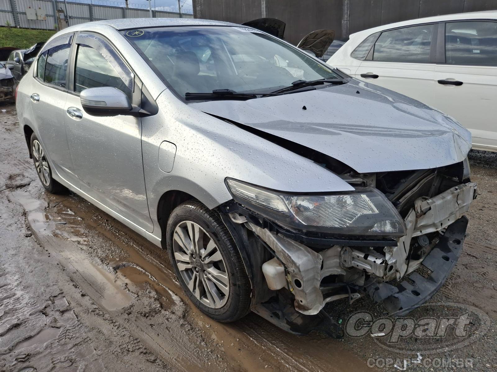 Veículo Honda City Honda City EX 1.5 16V 2014 2014 em leilão
