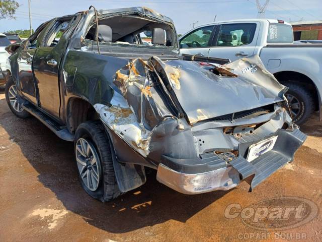 2018 TOYOTA HILUX CD 