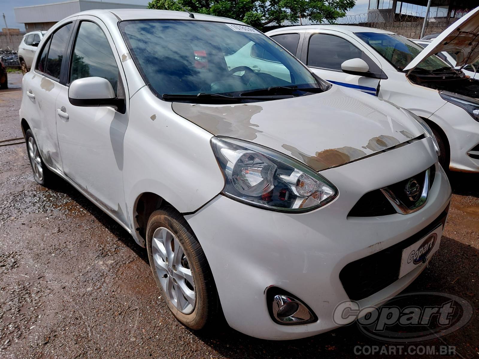 Veículo Nissan March Nissan March 2016 2016 em leilão