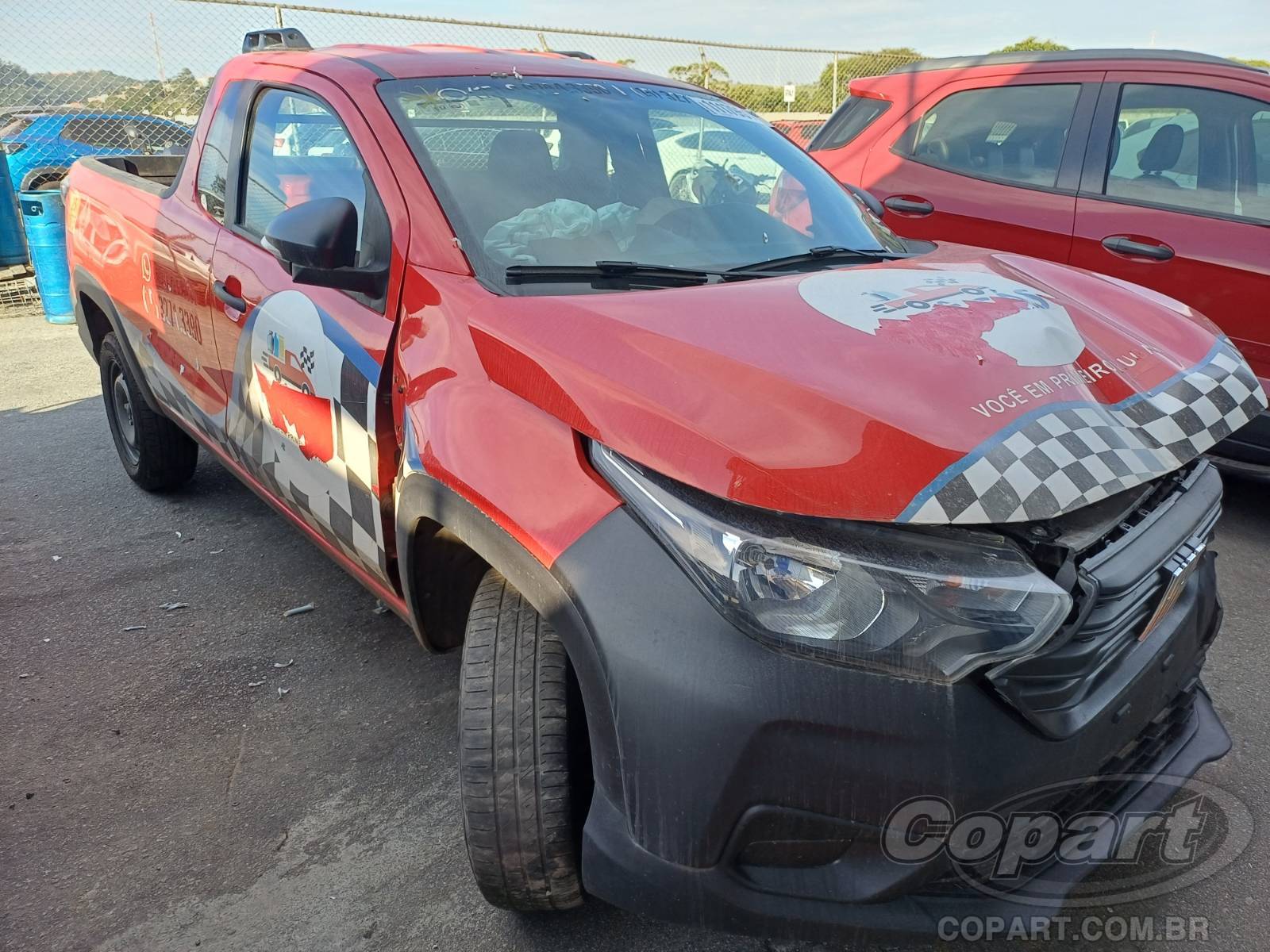 Fiat Strada Endurance 1.3 Firefly 2025