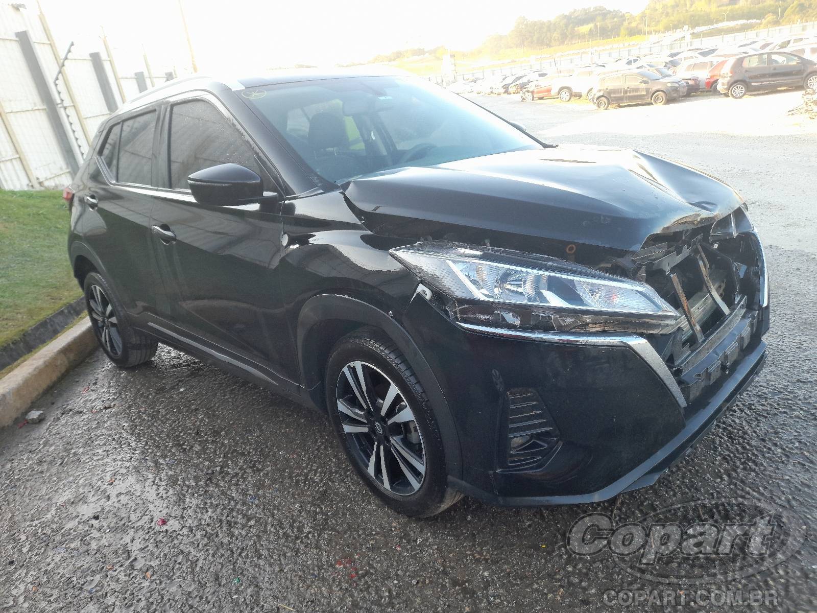 Veículo Nissan Kicks NISSAN KICKS ADVANCE CVT 1.6 16V 2024 COLISÃO 2024 em leilão