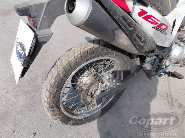 2017 HONDA NXR 160 