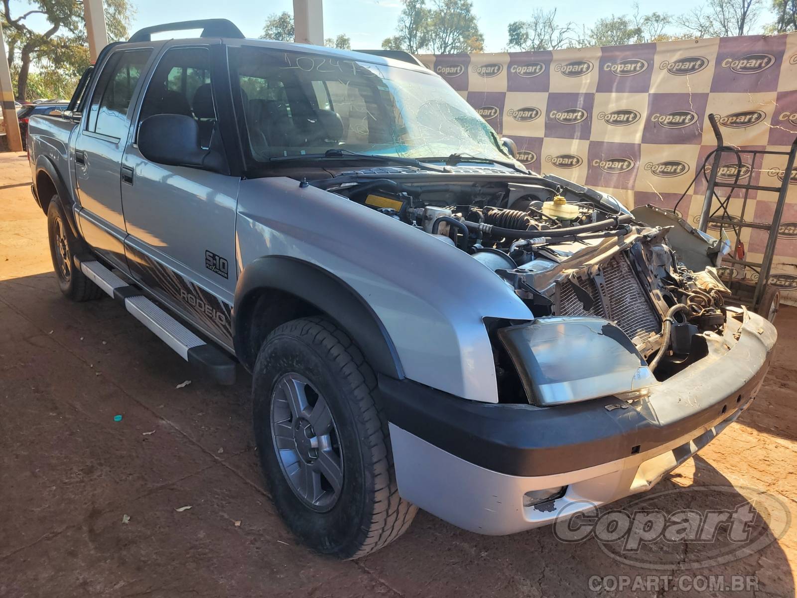 Veículo GM - Chevrolet S10 CHEVROLET S10 CABINE DUPLA 2011 2011 em leilão