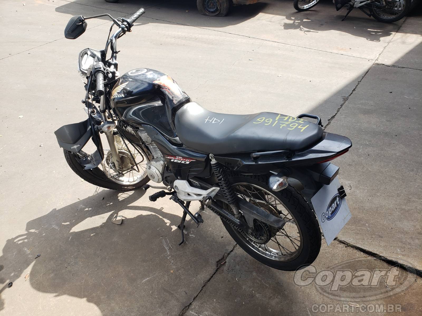 2019 HONDA CG 160 — leilão em Ribeirão Preto/SP (foto 3)