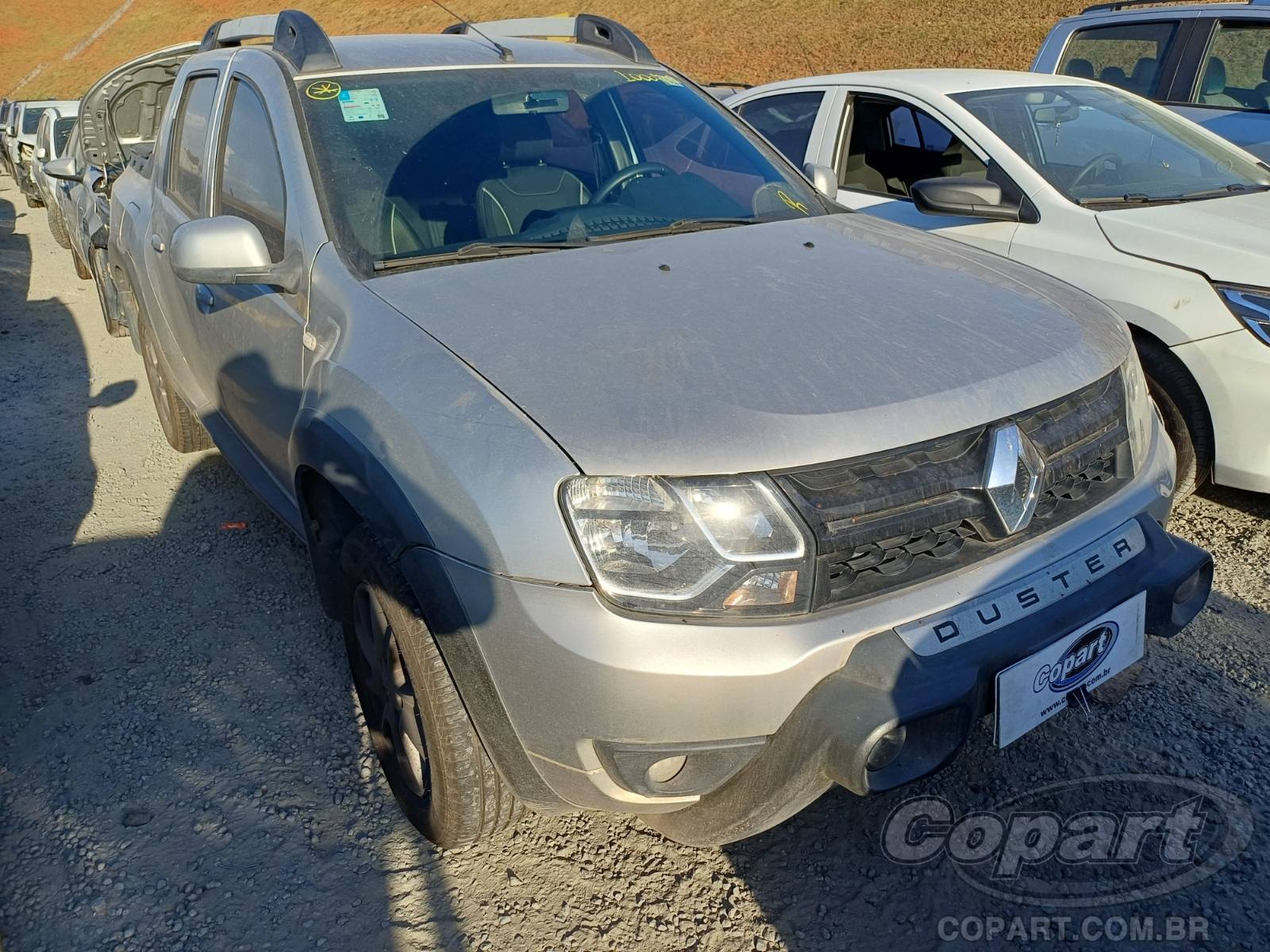 Veículo Renault Duster Oroch RENAULT DUSTER OROCH 1.6 16V SCE 2019 2019 em leilão