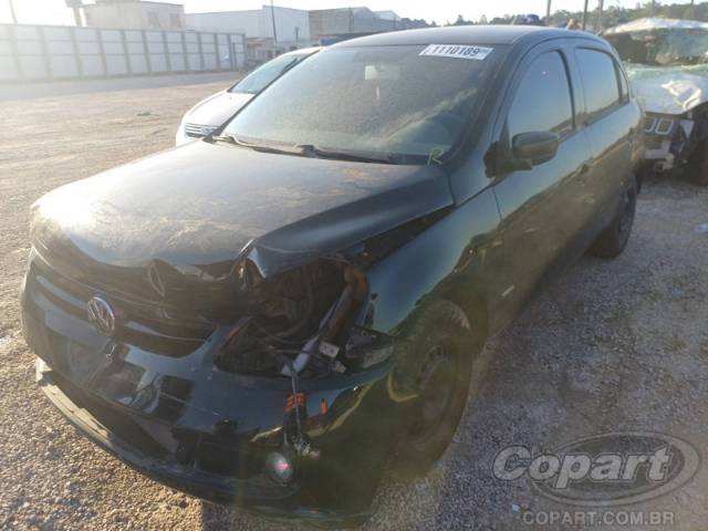 2011 VOLKSWAGEN GOL 