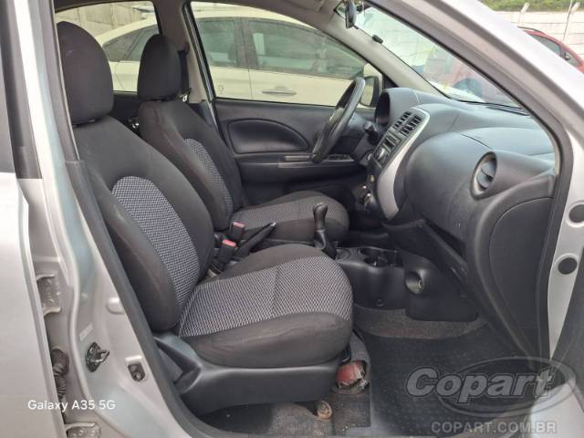 2015 NISSAN MARCH 