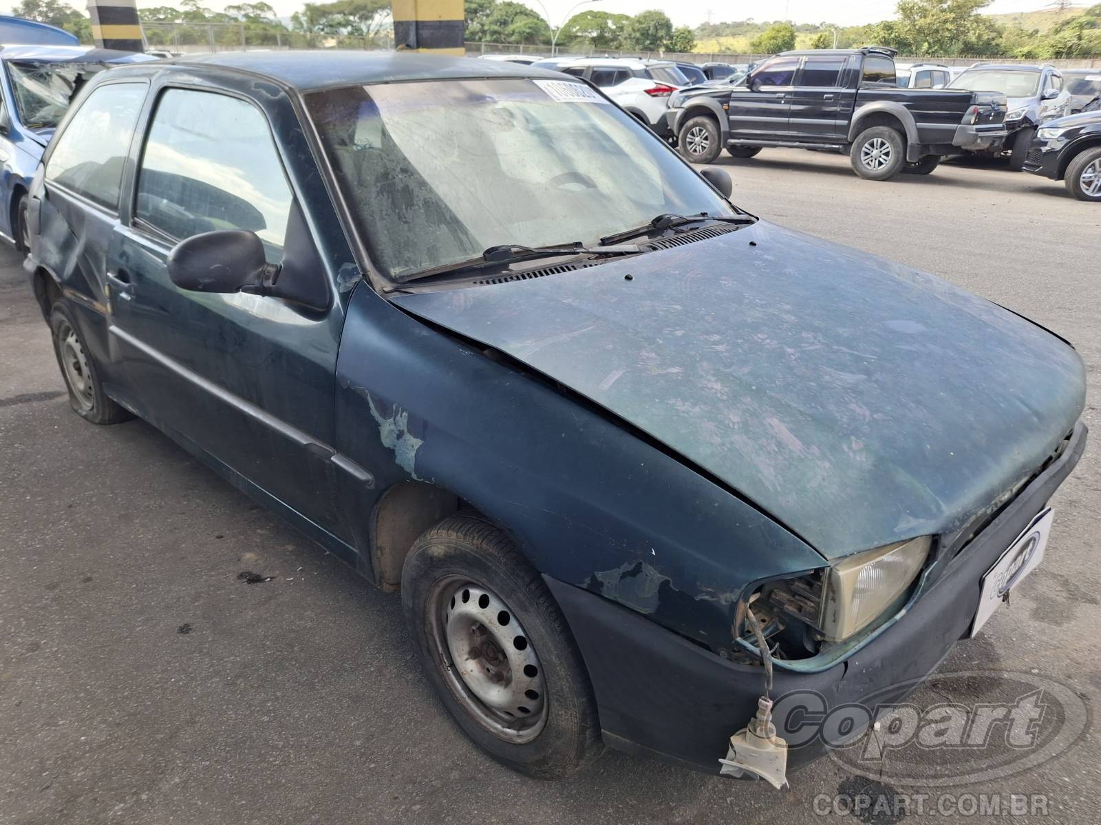 Veículo VW - VolksWagen Volkswagen Volkswagen GOL 1.0 Mi 1998 1998 em leilão