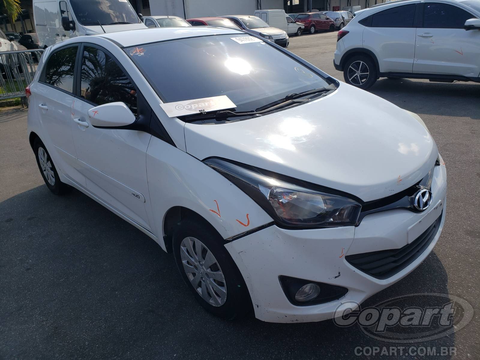 Veículo Hyundai HB20 HYUNDAI HB20 COMFORT 1.6 16V CVVT 2015 2015 em leilão
