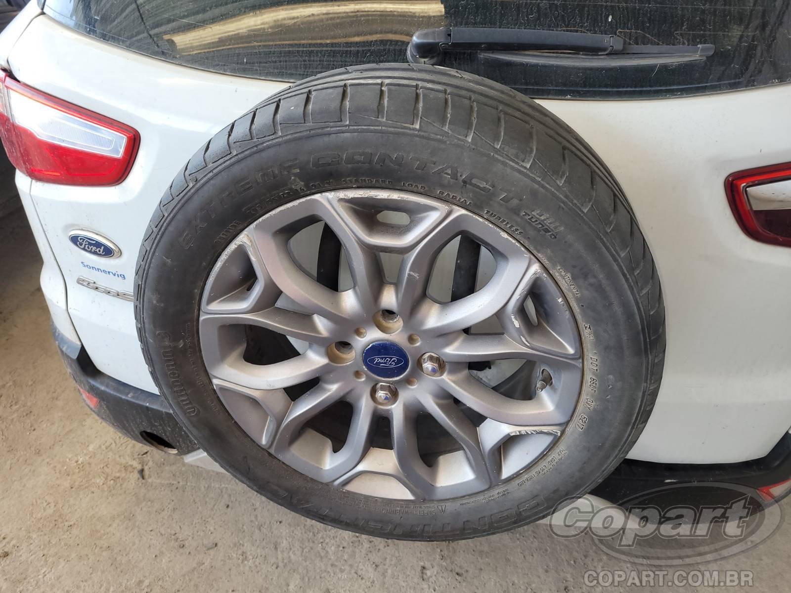 Foto 10 de 10: 2015 FORD ECOSPORT