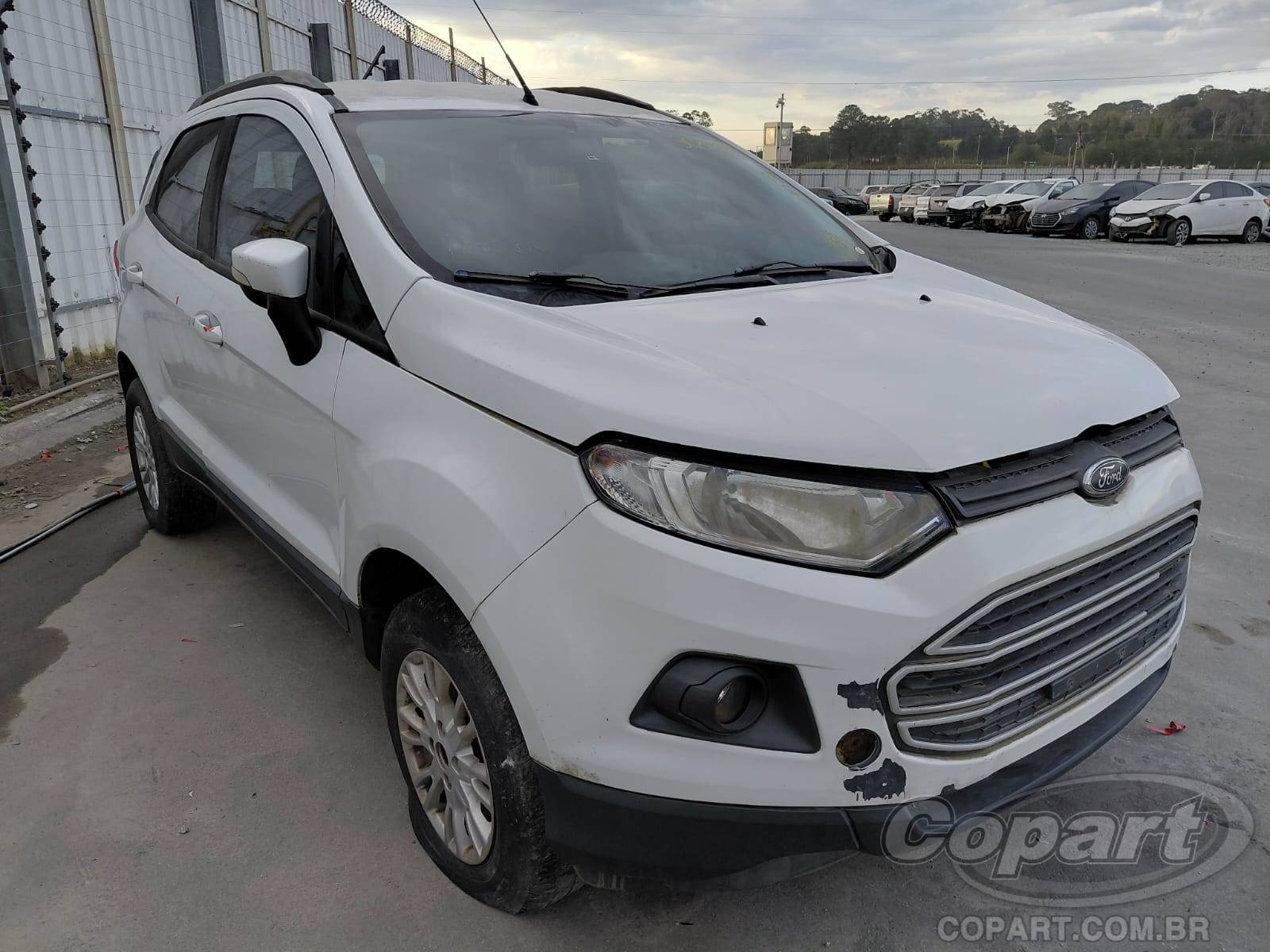 Ford Ecosport 2017 em leilão
