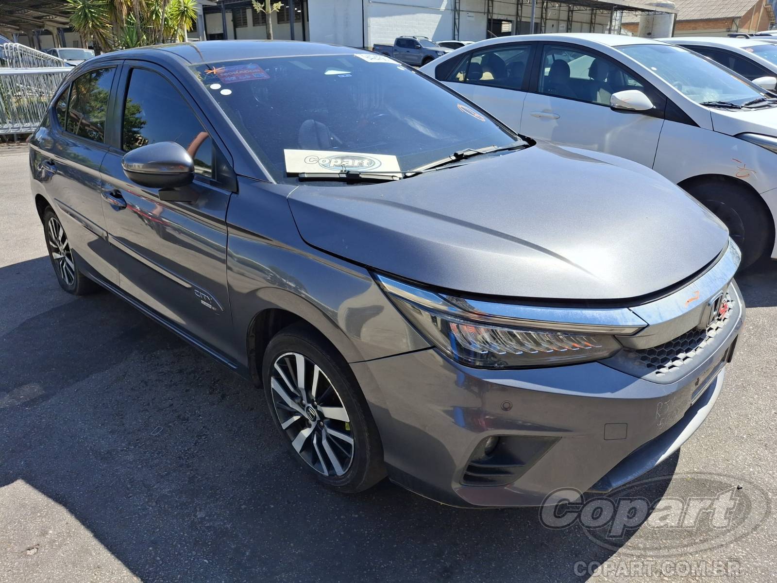 Veículo Honda City Honda City Hatchback Touring 1.5 16V I-VTEC 2022 2022 em leilão