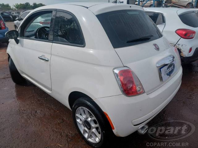 2015 FIAT 500 