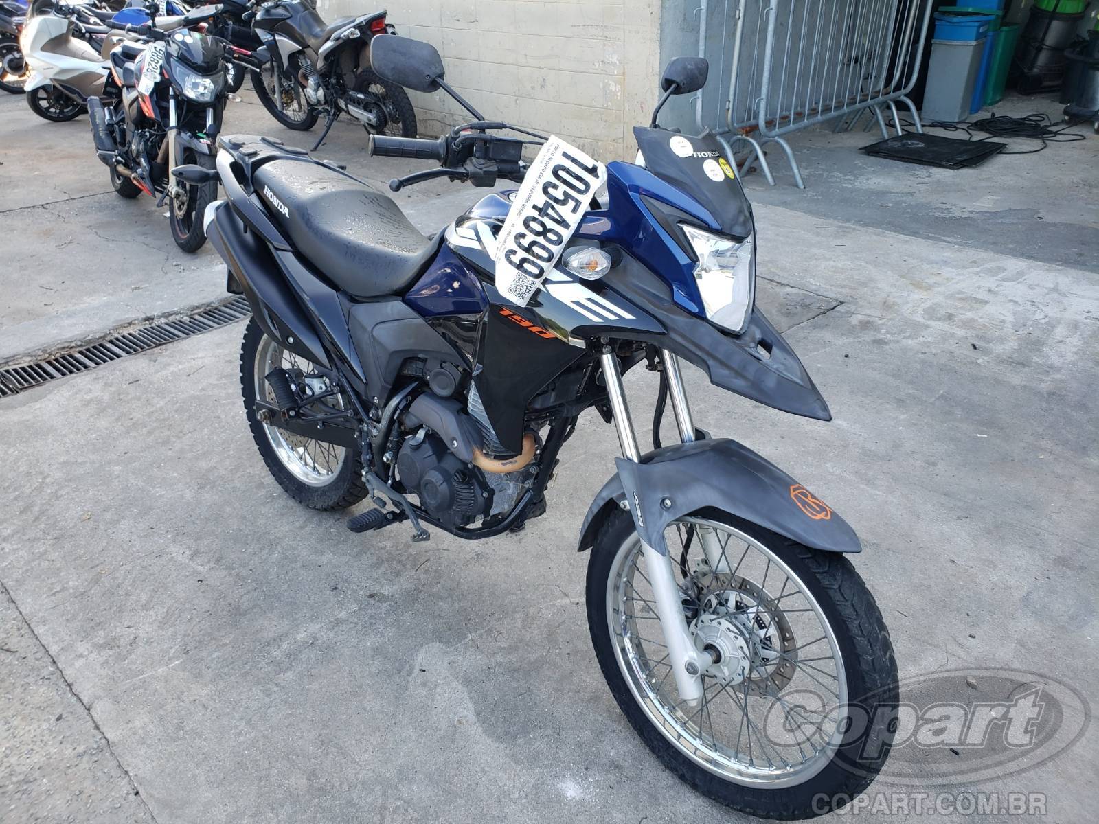 Veículo HONDA XRE Honda XRE 190 FlexOne 2023 2023 em leilão