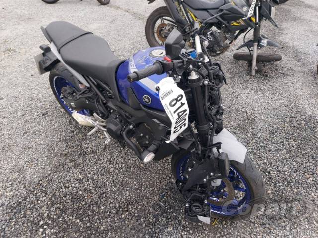 2021 YAMAHA MT-09 