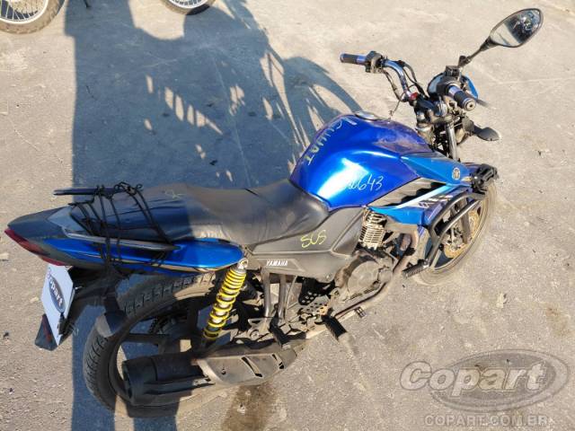 2017 YAMAHA FAZER 