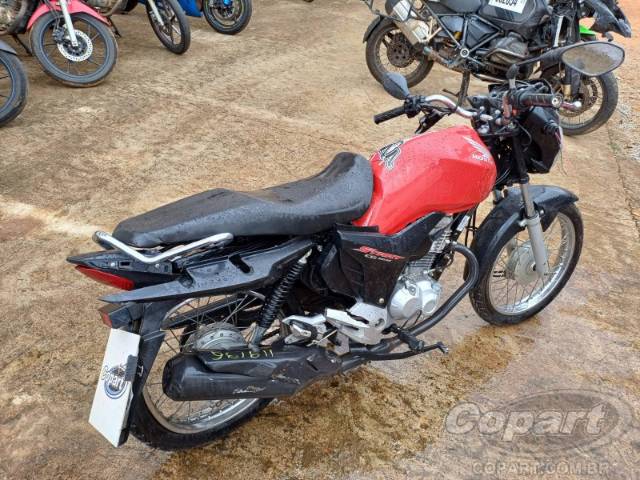2024 HONDA CG 160 