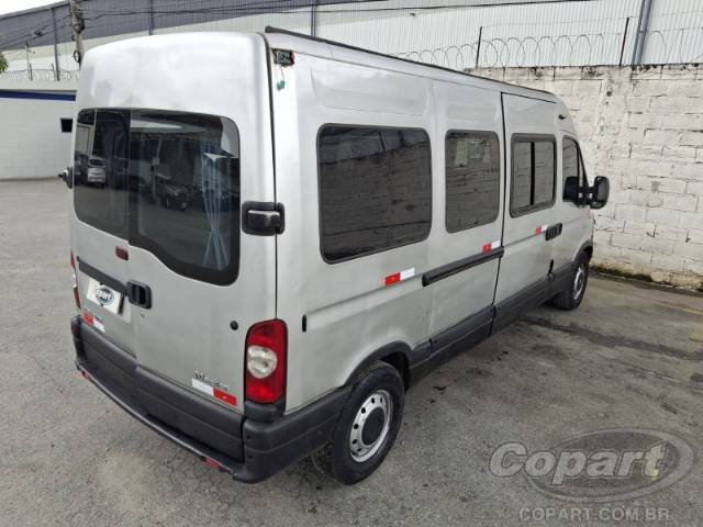 2013 RENAULT MASTER FURGAO/MASTER MINIBUS 