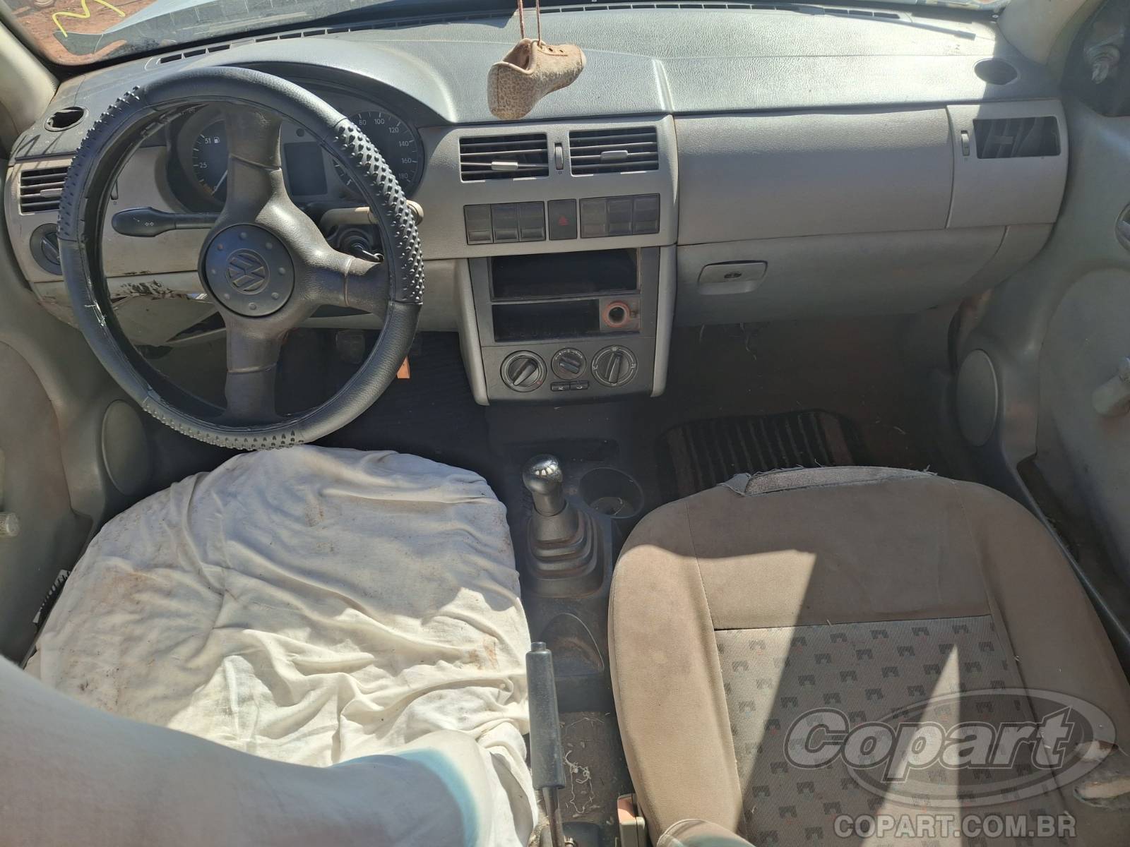 2002 VOLKSWAGEN GOL — foto 9 de 11