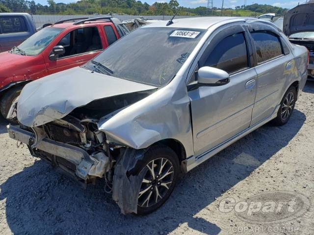 2017 TOYOTA ETIOS SEDA 