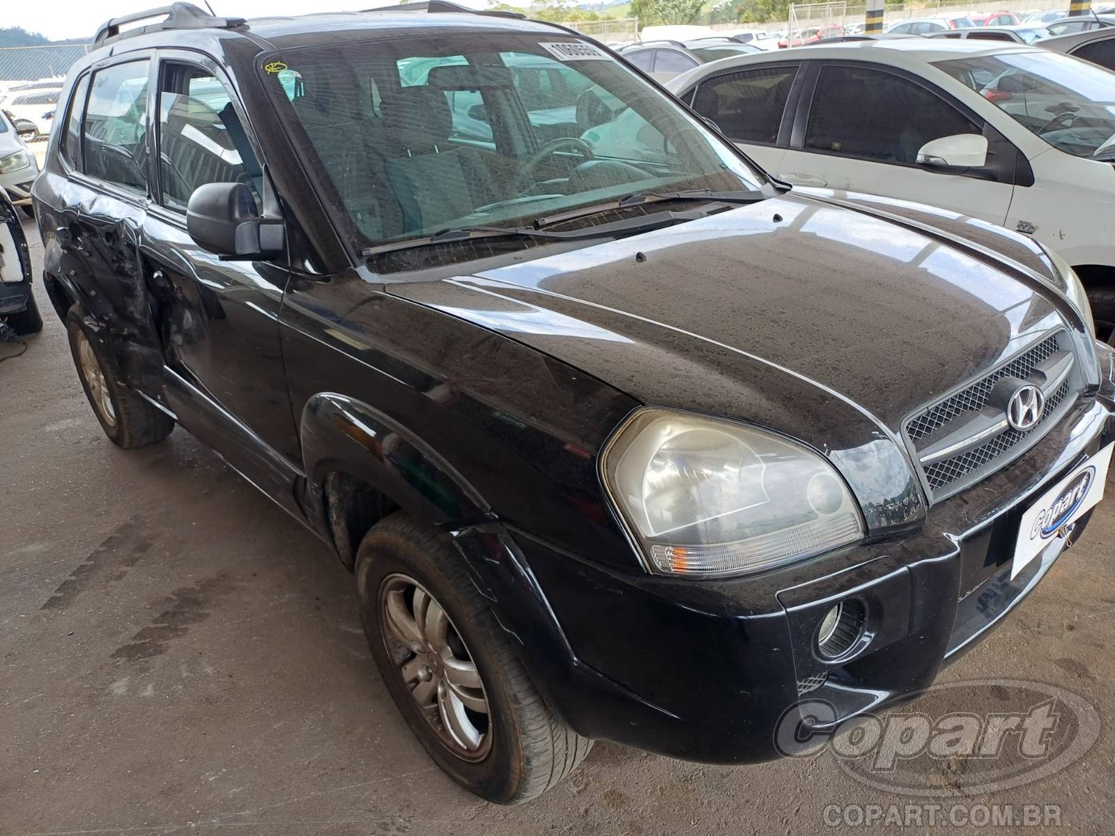 Veículo Hyundai Tucson Hyundai Tucson 2.0 16V 2007 2007 em leilão