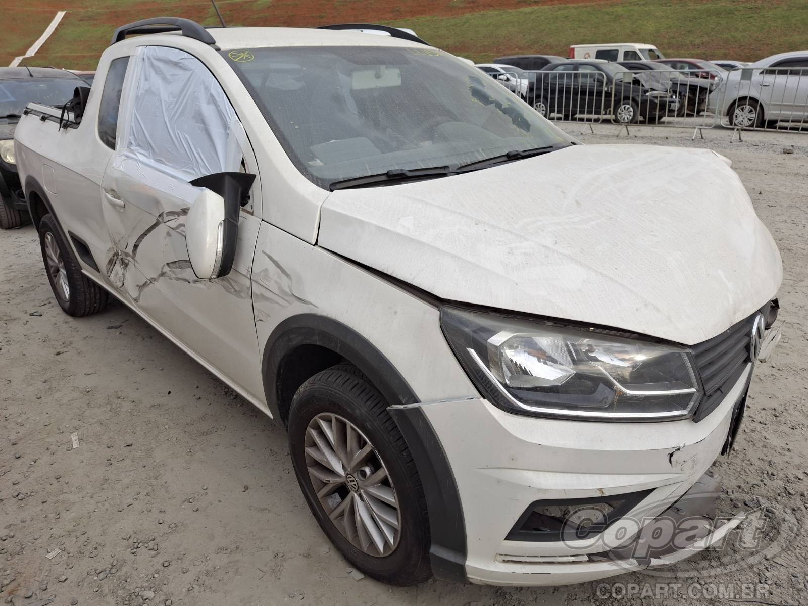 Veículo VW - VolksWagen Volkswagen VOLKSWAGEN SAVEIRO CE 2017 2017 em leilão