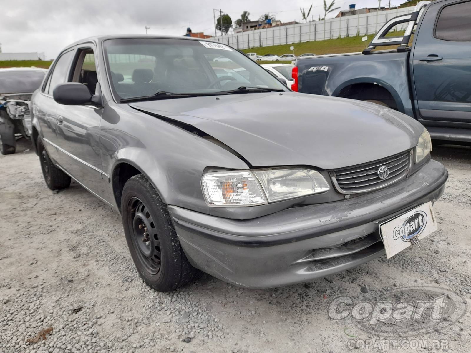 Veículo Toyota Corolla Toyota Corolla SE-G 1.8 16V 2002 Pequena Monta 2002 em leilão
