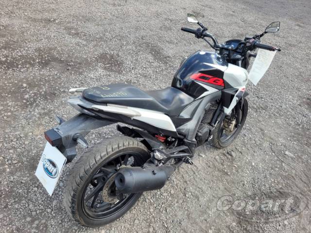 2019 HONDA CB 250 F 