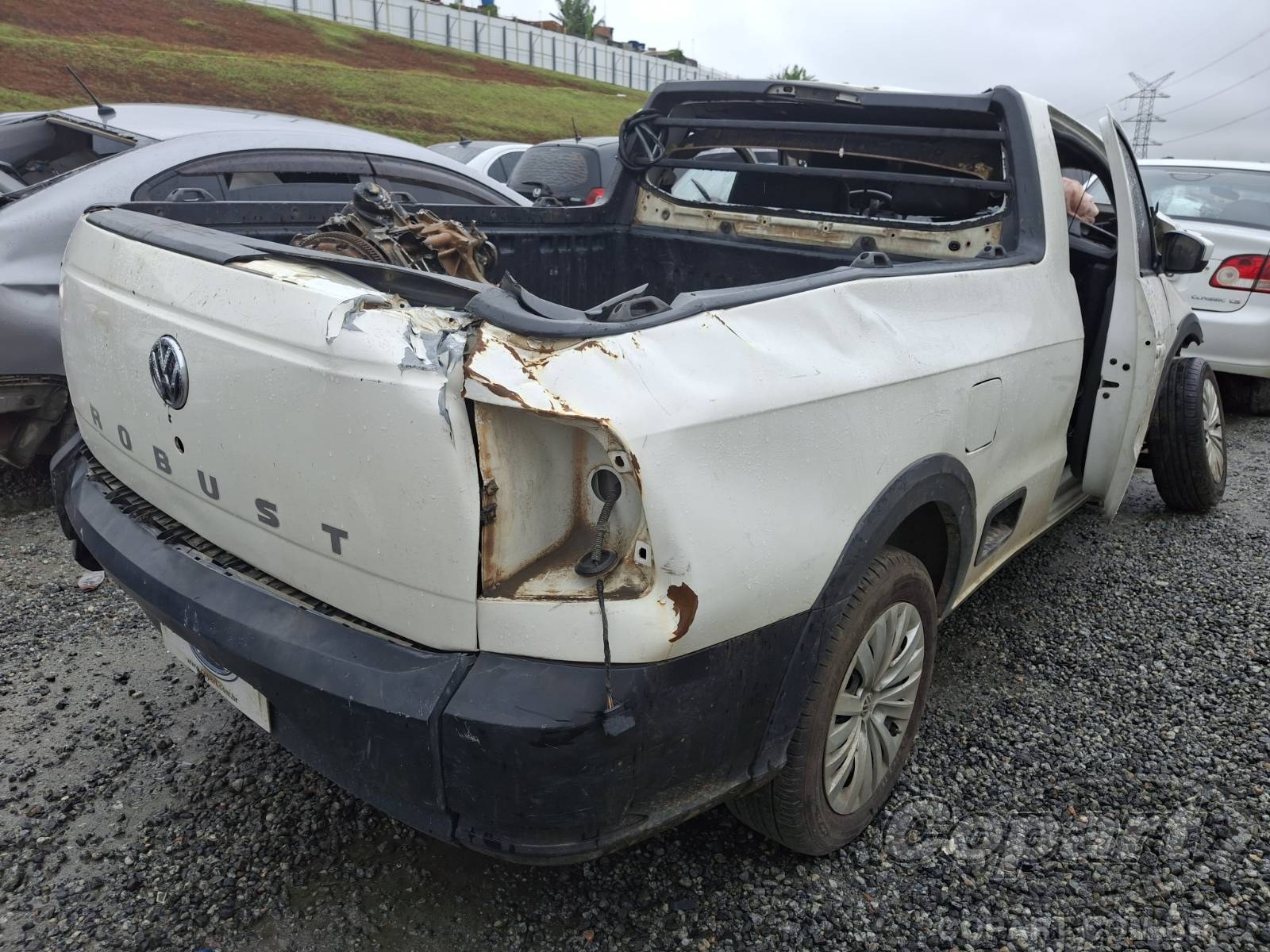 2023 VOLKSWAGEN SAVEIRO — leilão em Itaquaquecetuba/SP (foto 4)