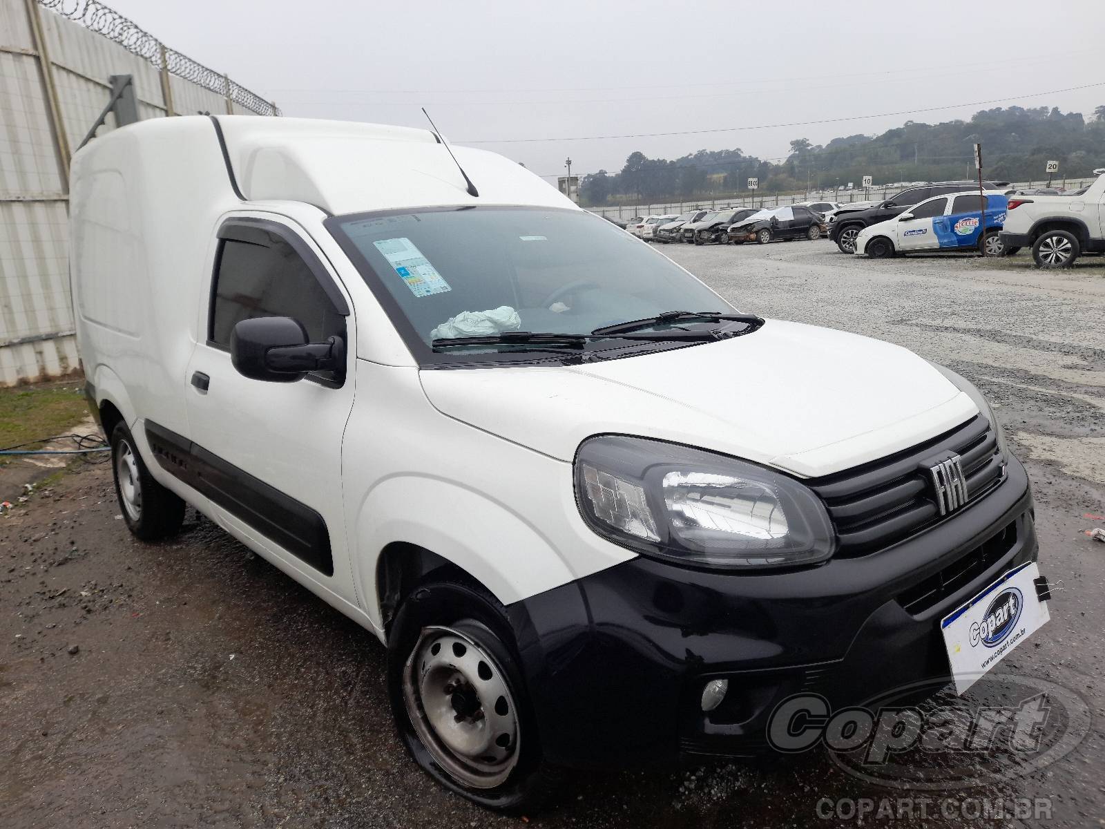 Veículo Fiat Fiorino FIAT FIORINO FURGAO 2023 2023 em leilão