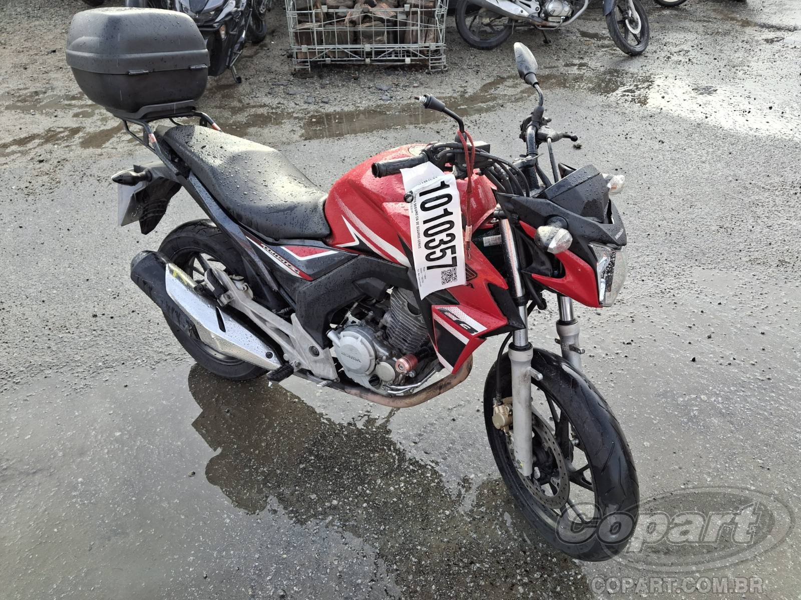 Veículo HONDA CB 250 F 2018 HONDA CB 250 F 2018 em leilão