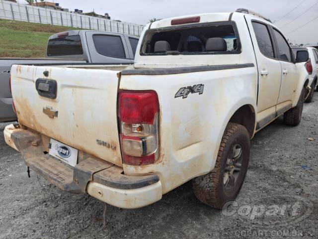 2018 CHEVROLET S10 CABINE DUPLA 