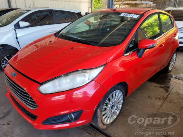 2014 FORD FIESTA 