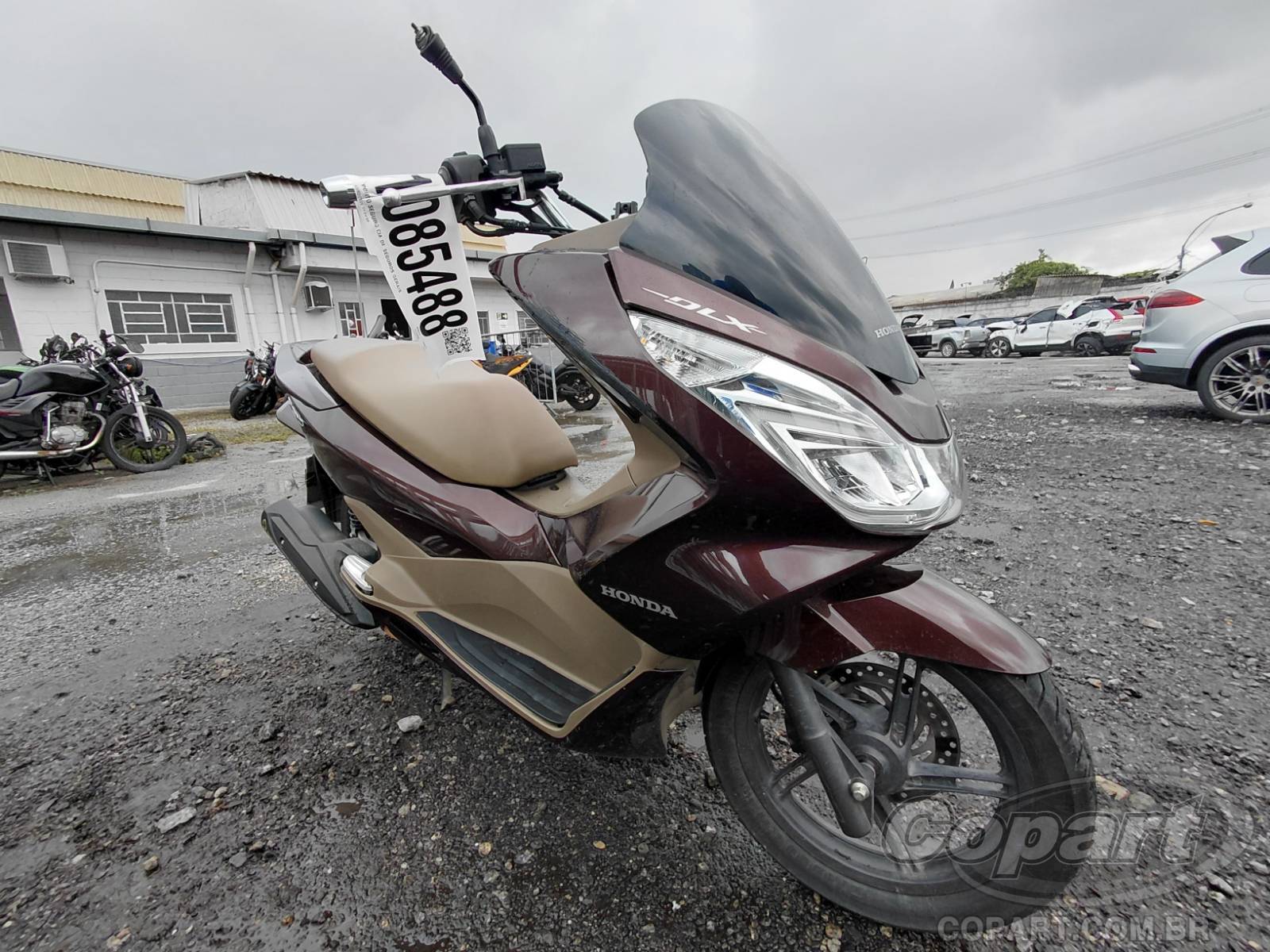 Veículo HONDA PCX Honda PCX 150 DLX 2017 2017 em leilão