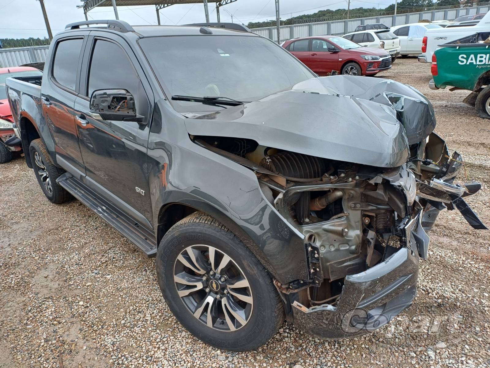 Chevrolet S10 Cabine Dupla LTZ AT 2.8 CTDI 2019