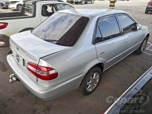 2002 TOYOTA COROLLA 
