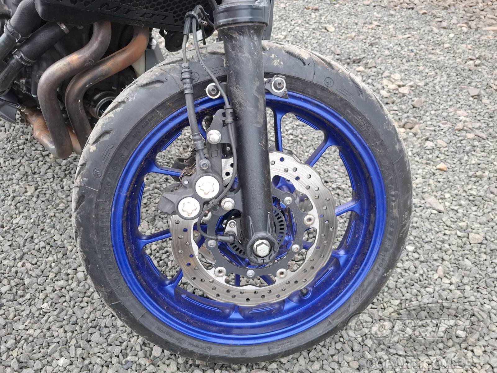 Foto 8 de 11: 2021 YAMAHA MT-07