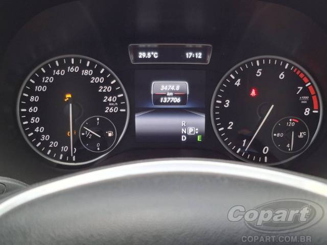 2014 MERCEDES BENZ CLASSE B 