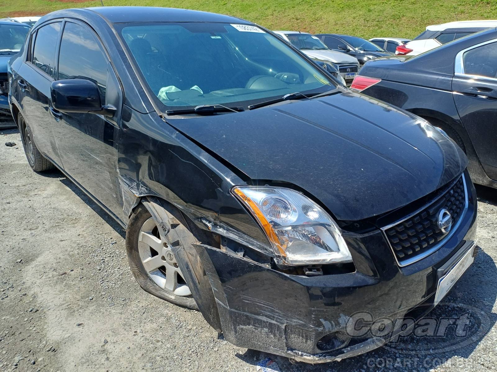 Veículo Nissan Sentra Nissan Sentra S 2.0 16V 2009 2009 em leilão