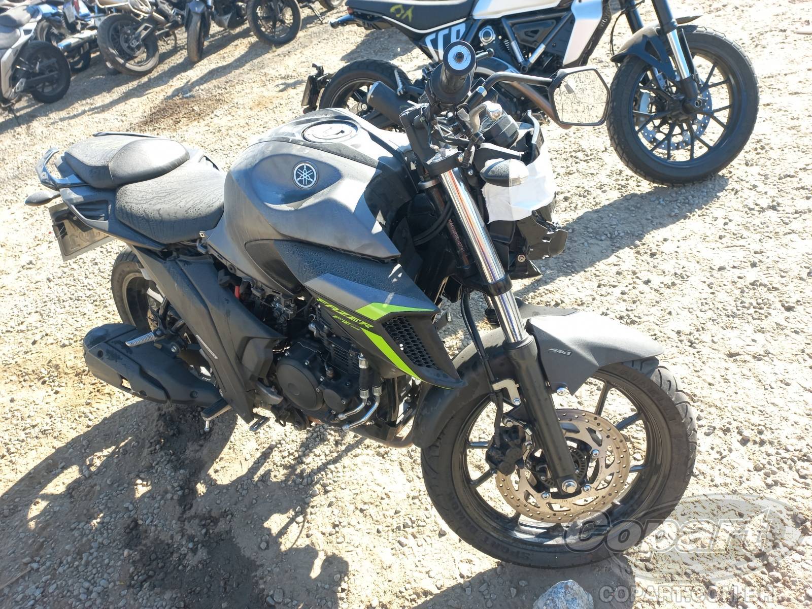 YAMAHA FZ25 FAZER 2024 ABS