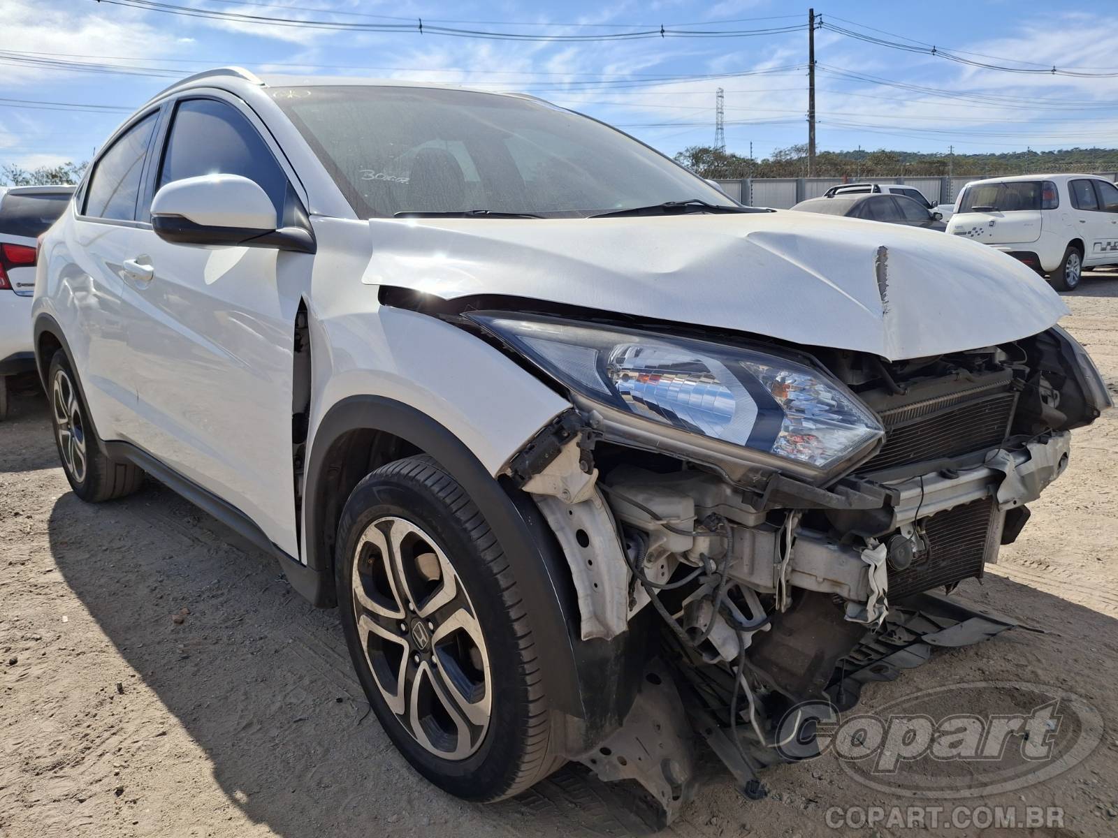 Veículo Honda HR-V HONDA HR-V EX 1.8 16V i-VTEC 2016 2016 em leilão
